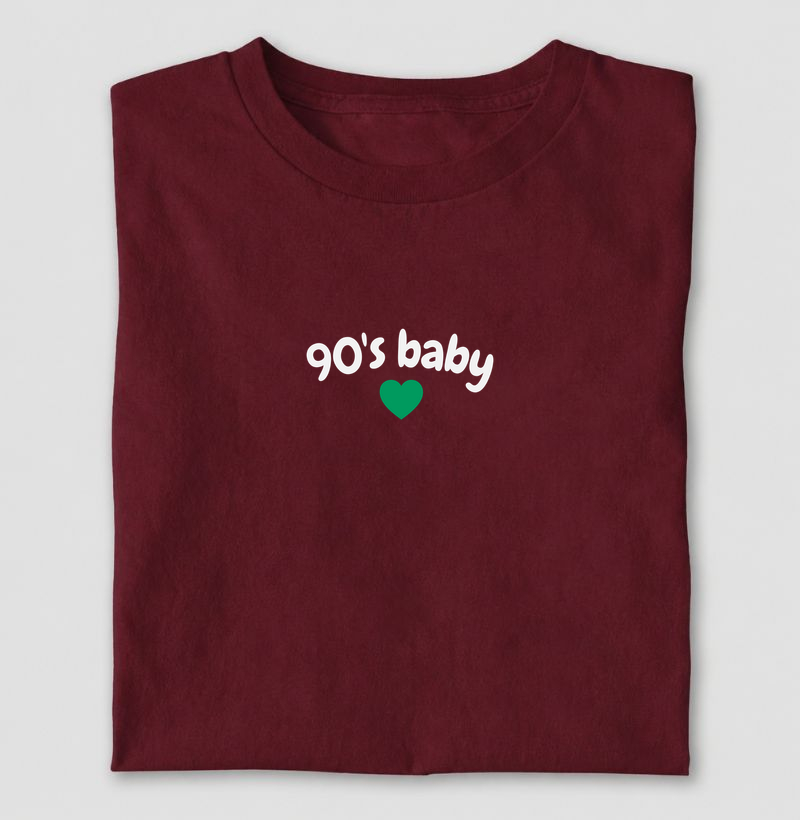 90s baby coração