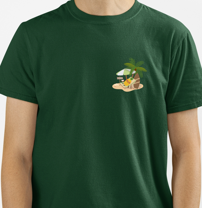 Drifting In Golden Calm🍍