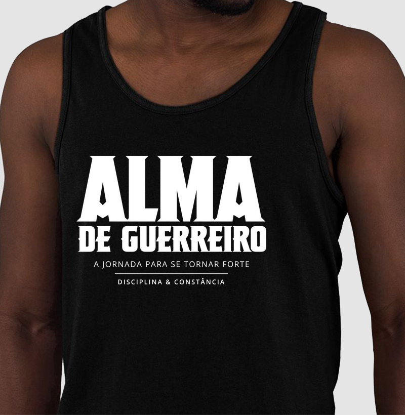 Camiseta ADG - Alma de Guerreiro