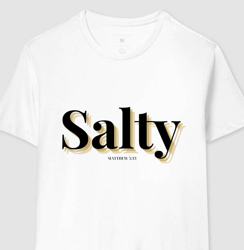 Salty Matthew 5:13