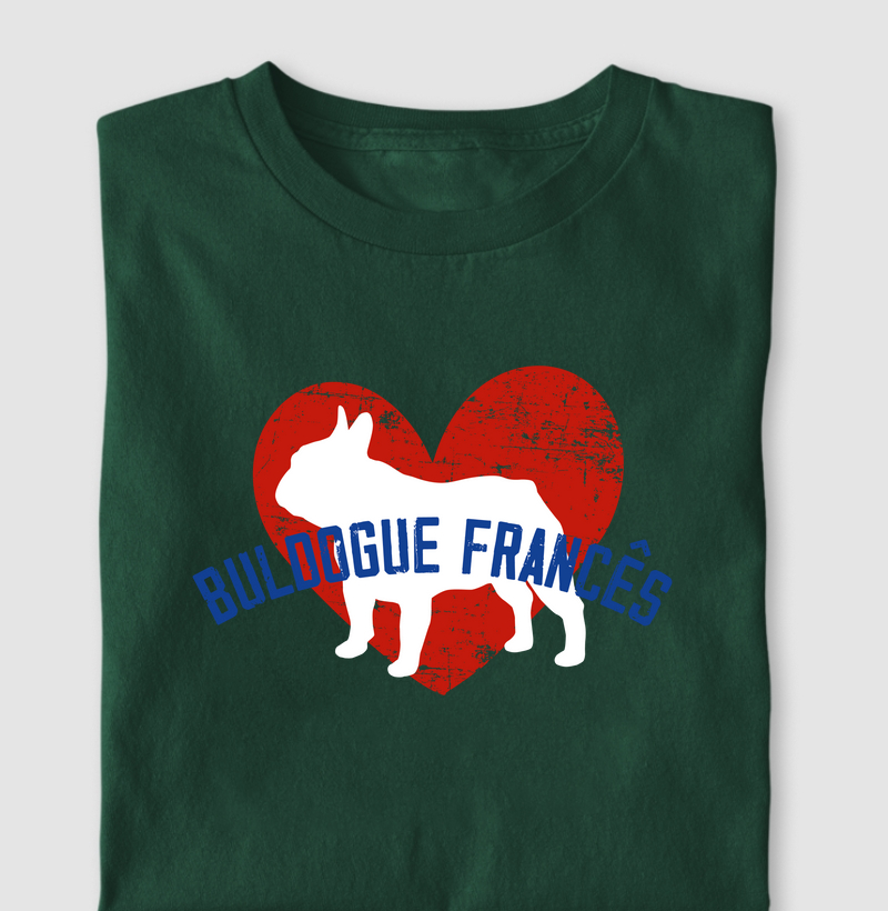 Buldogue Francês Coração