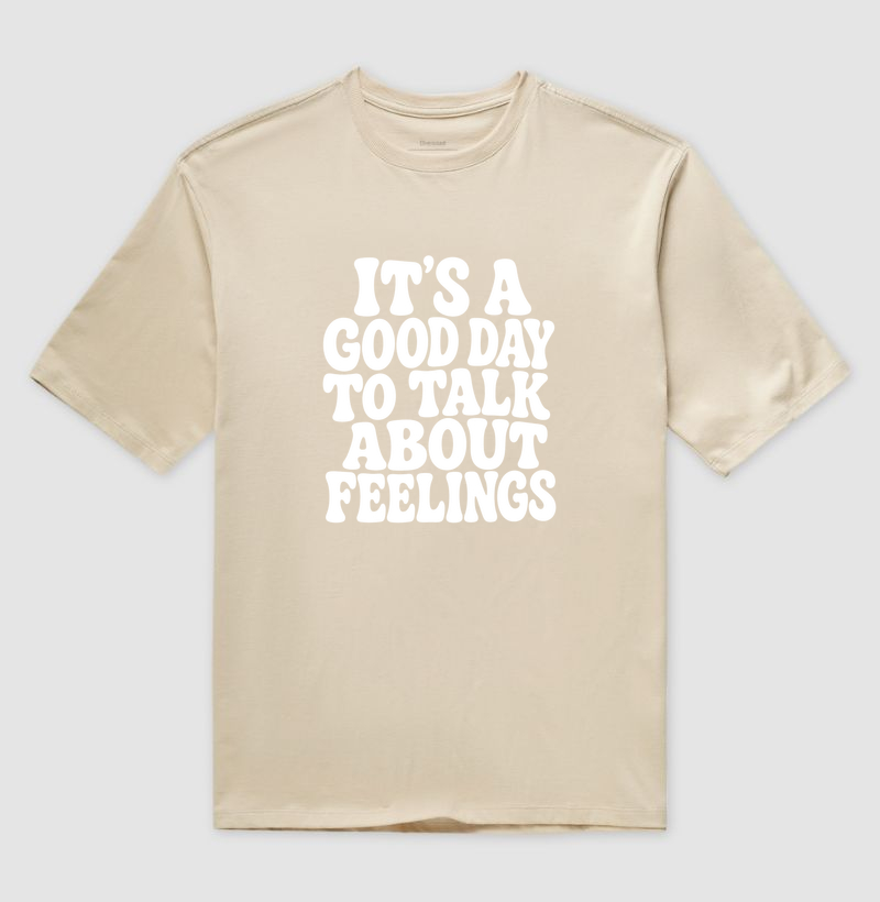Camiseta Oversized | Feelings
