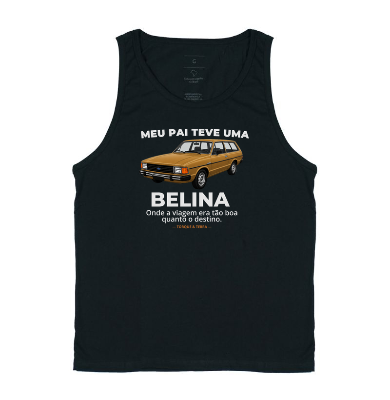 Meu pai teve uma  - BELINA - ocre