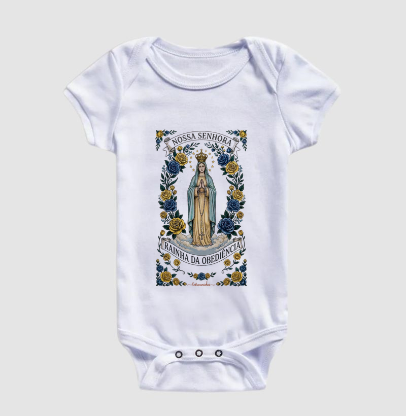 Nossa Senhora Rainha da Obediência (aquarela)0