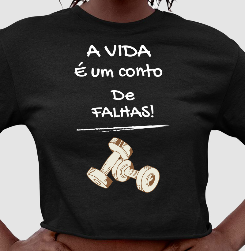 A vida é um conto de falhas