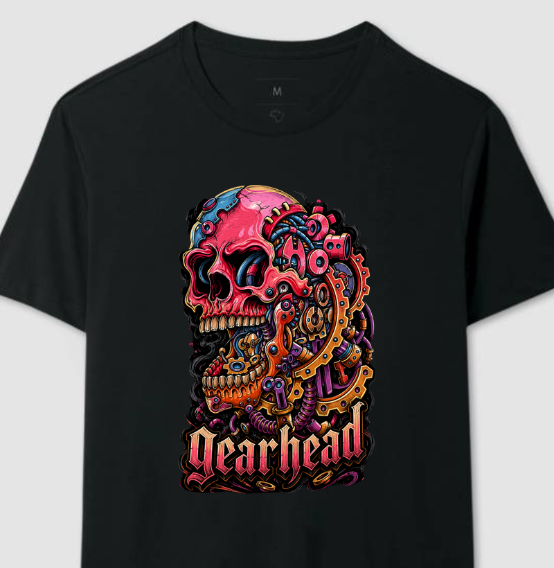 Gearhead full color