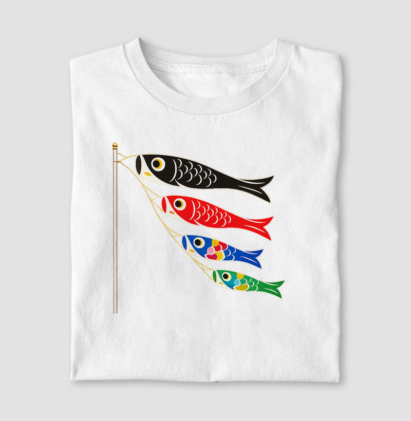 Koinobori - Família em Harmonia
