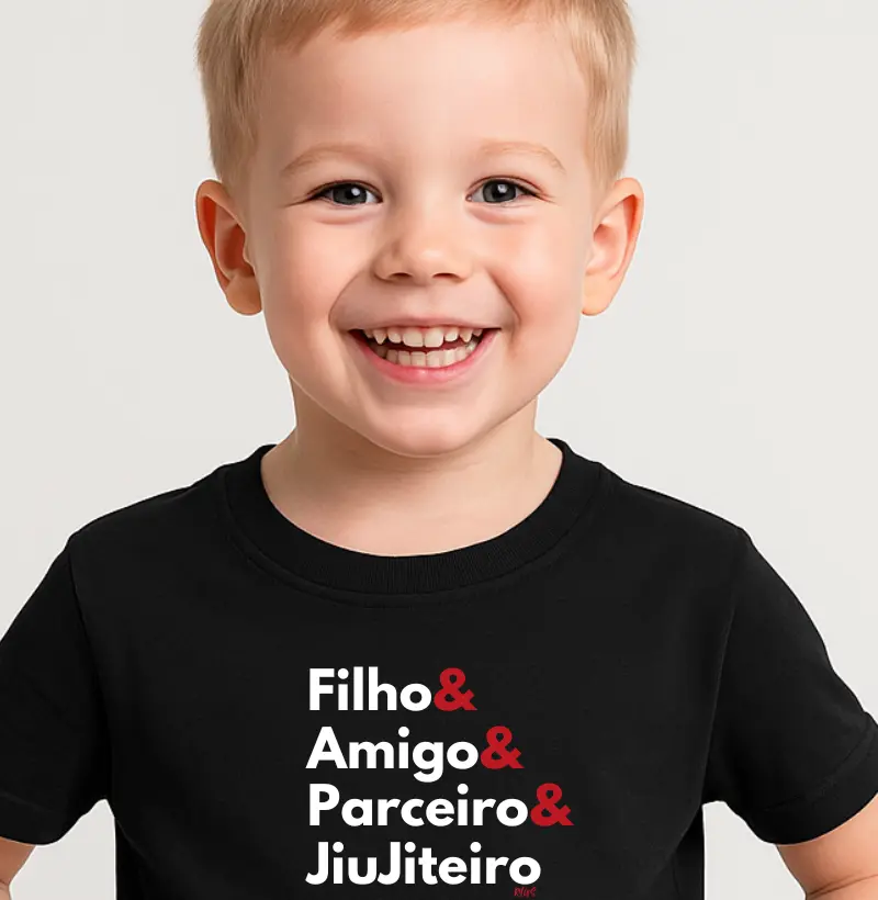 Filho, Amigo, Parceiro e JiuJiteiro