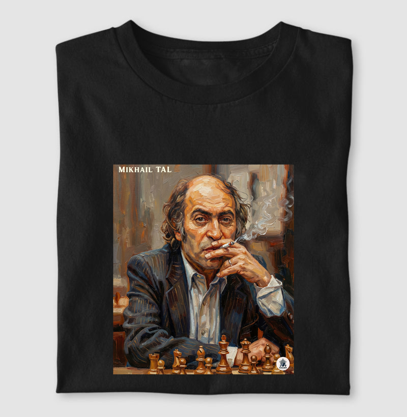 Mikhail Tal: O Mago de Riga – Arte e Sacrifício