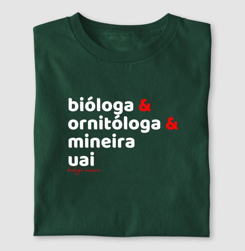 Bióloga - Ornitóloga