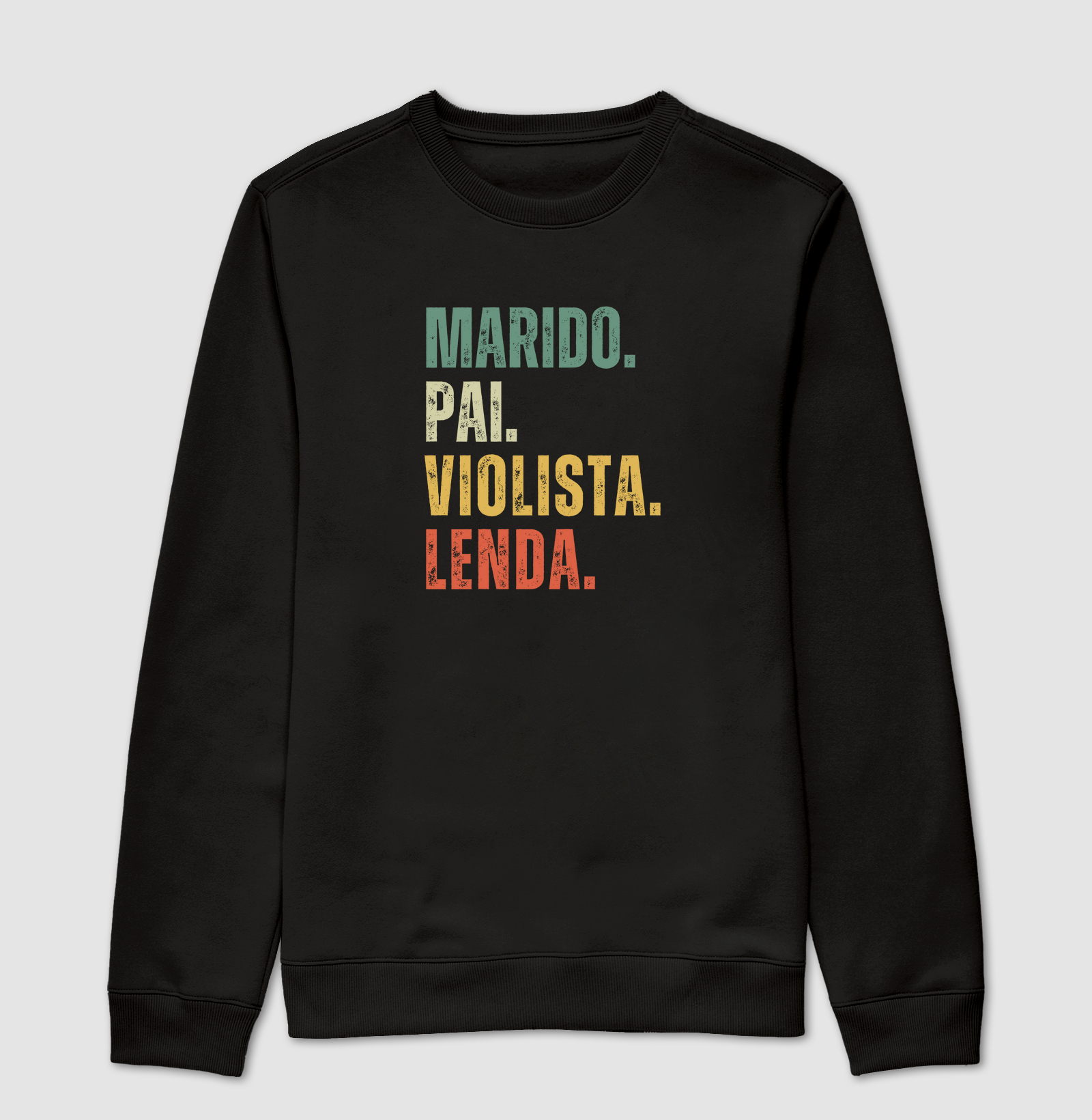 Marido. Pai. Violista. Lenda.