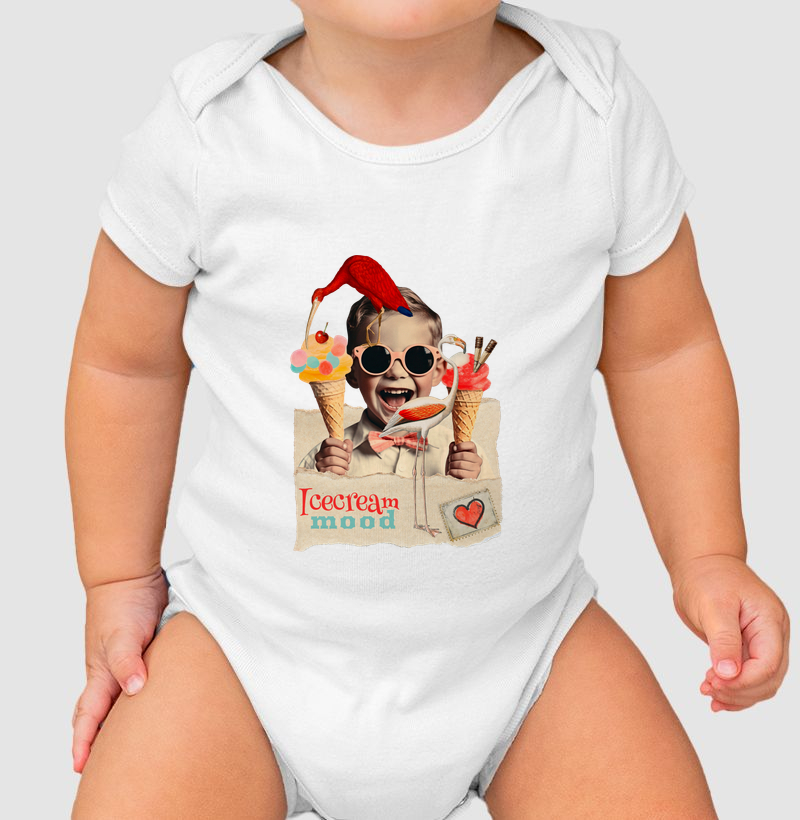 Colagens - Ice Cream Mood - Body Infantil