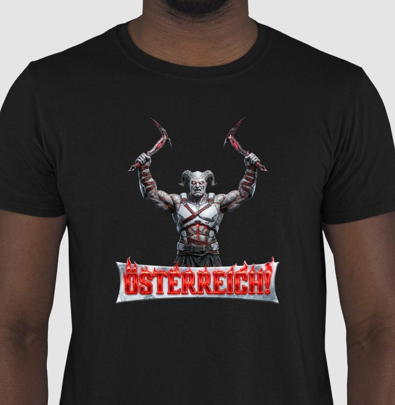 Camiseta Áustria