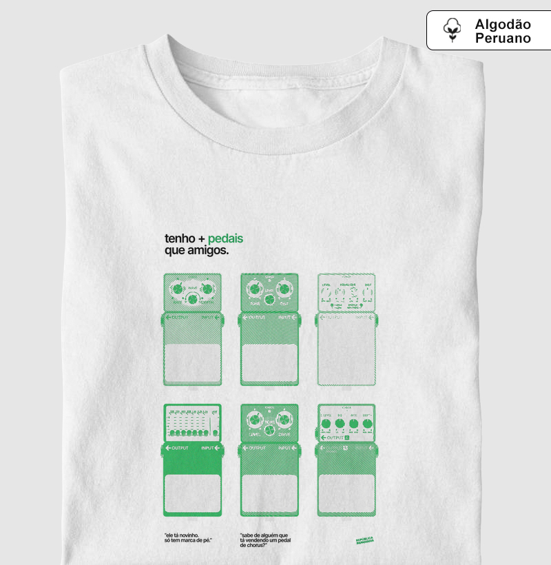 Tenho mais pedais que amigos