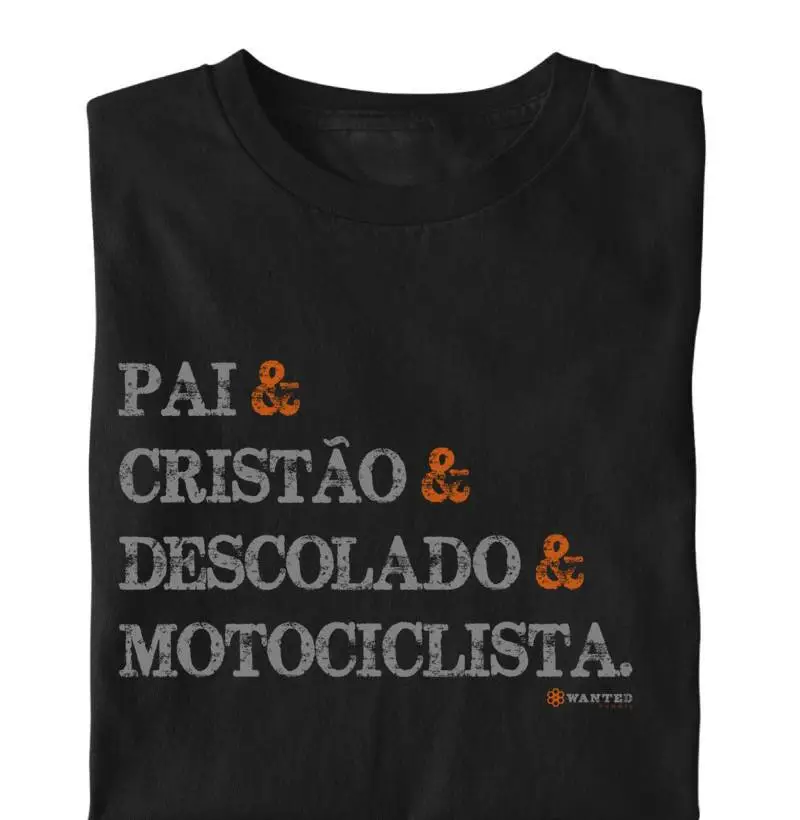 Pai, Cristão, Descolado, Motociclista