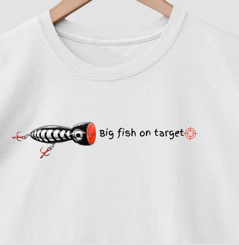 PEIXE GRANDE NO ALVO