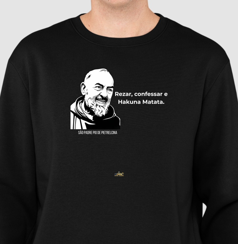 Sao Padre Pio - Rezar Confessar Hakuna Matata