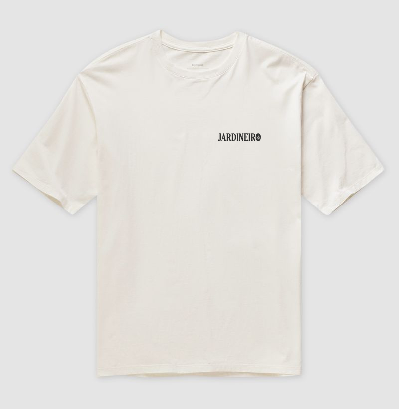 Camiseta oversized - Jardineiro
