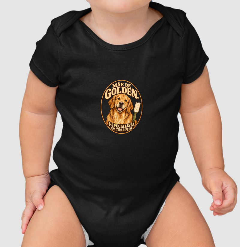Mãe de Golden. Especialista em tirar pelo.