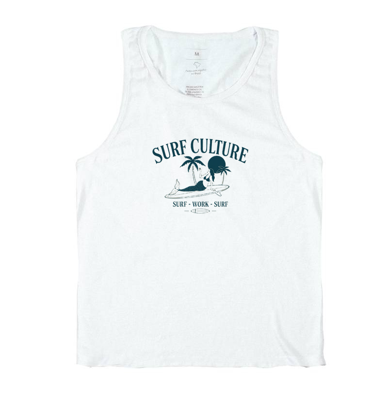 camiseta  regata sereia