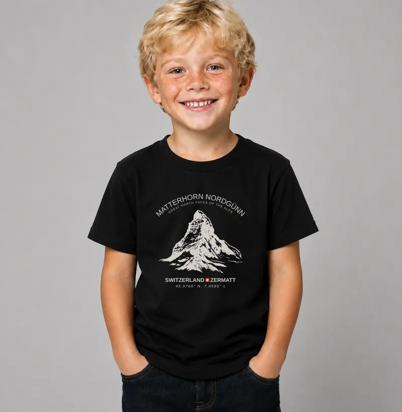 Camiseta Infantil Zermatt