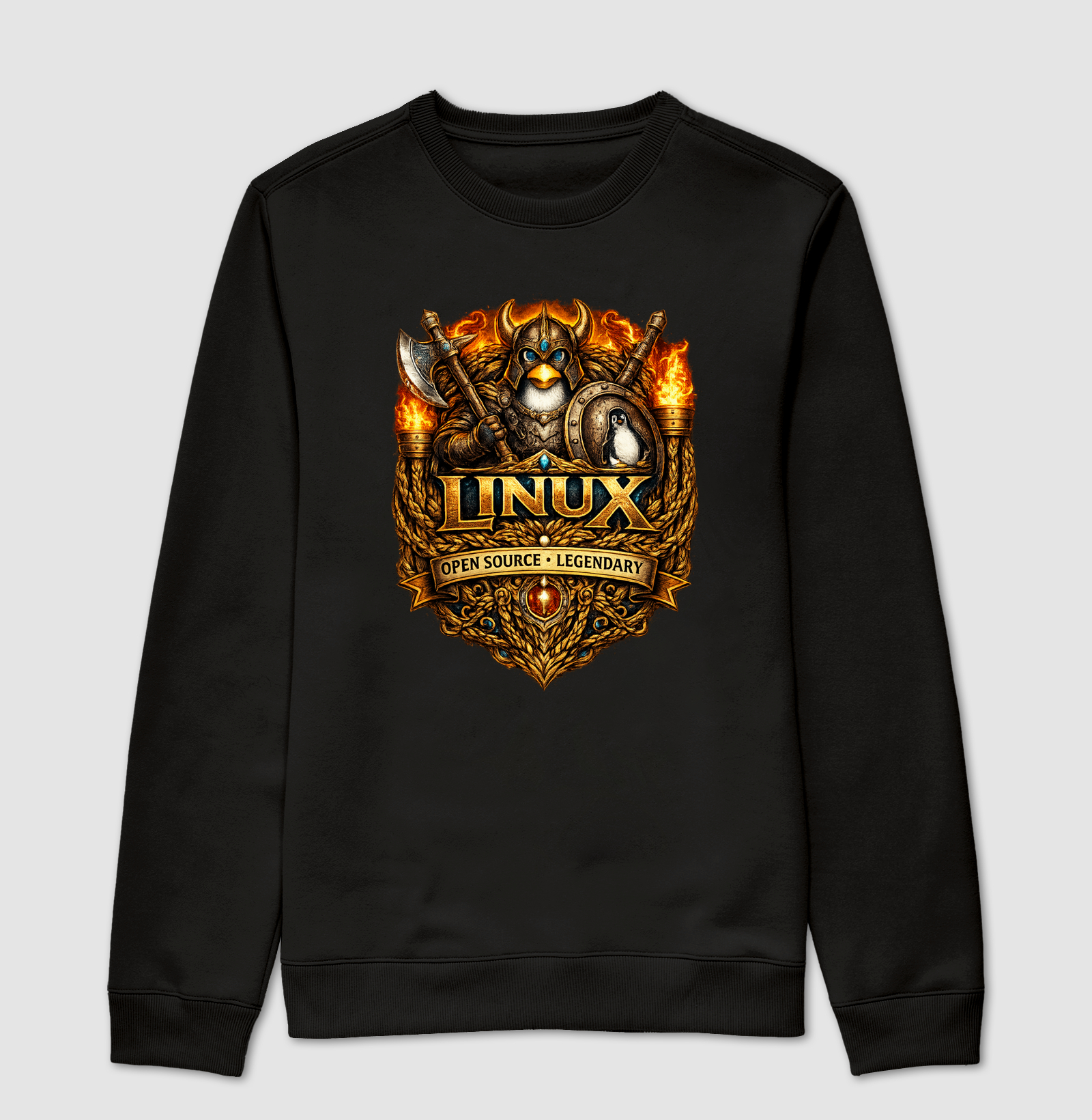 Linux - Open Source Legendary (Versão Edition Color)
