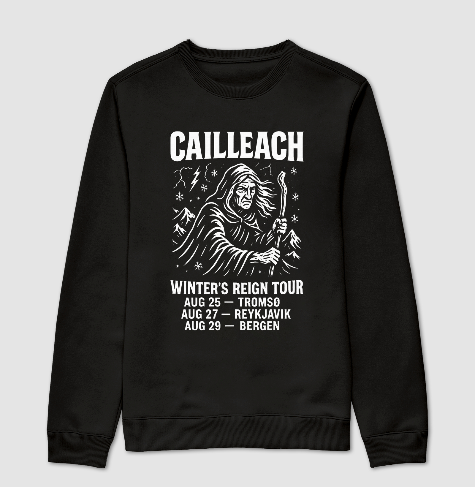 Cailleach – Winter’s Reign Tour