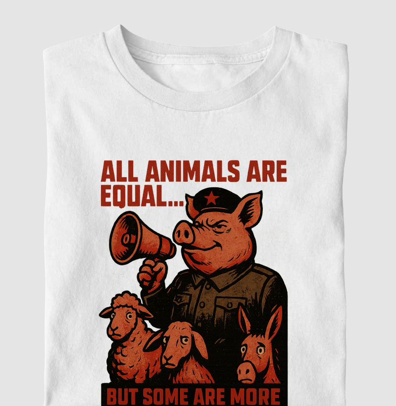 Animal Farm – Some Are More Equal Than Others