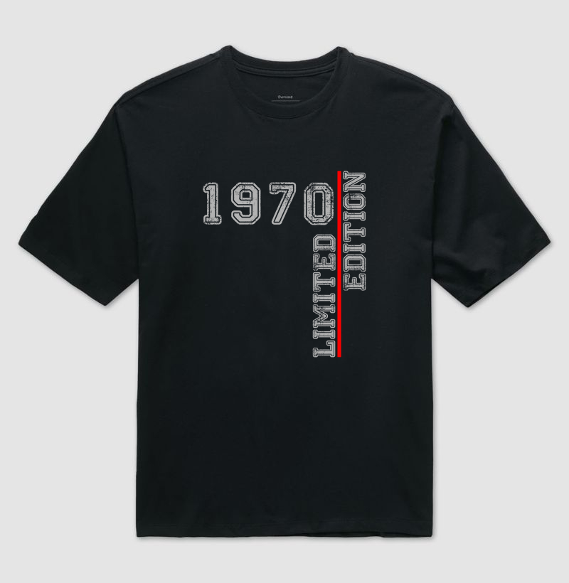 1970 Limited Edition - Oversized