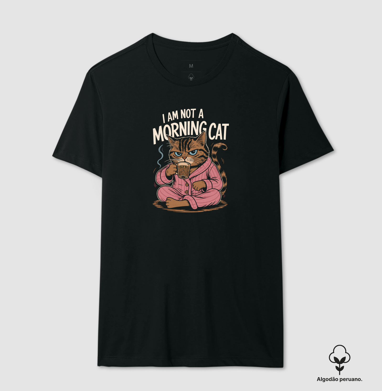 Iam not a morning cat
