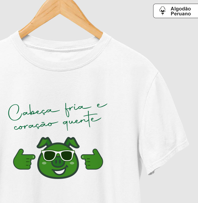 Cabeça Fria e Coração Quente Porco 