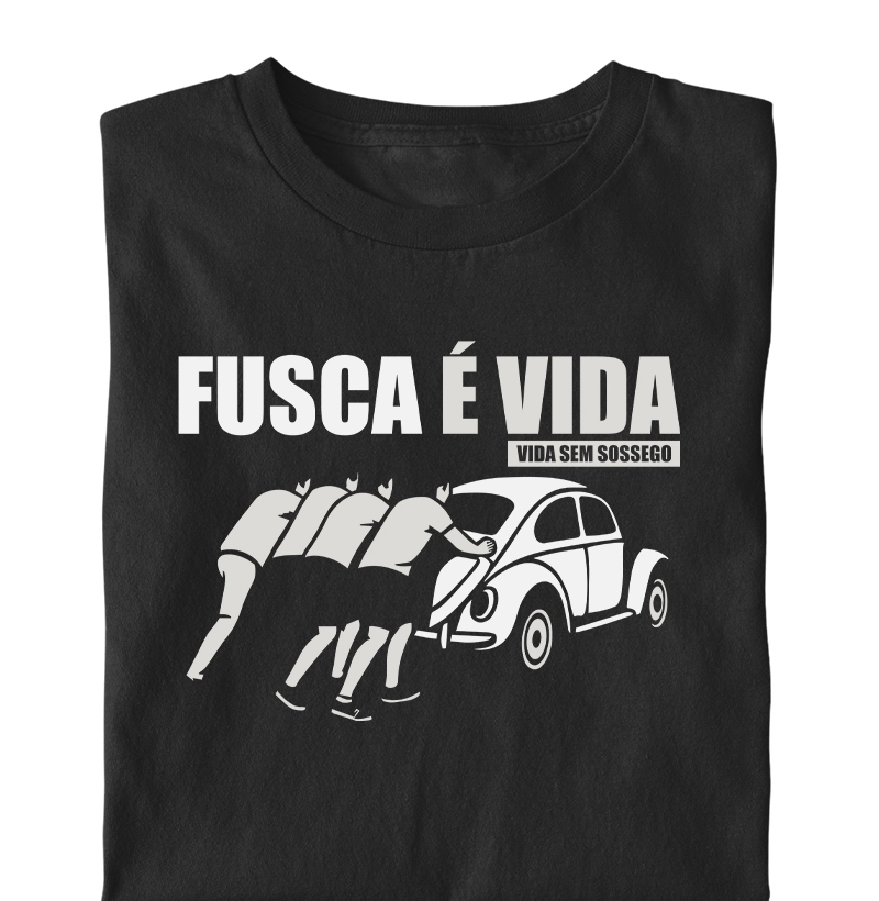 Fusca é vida | Vida sem sossego
