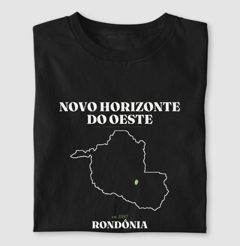 Novo Horizonte do Oeste | Legado RO - Camiseta
