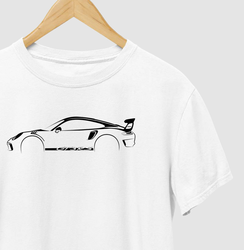 GT3 991 Silhouette Black