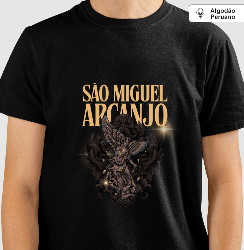 Camiseta São Miguel Arcanjo – Defendei-nos no combate