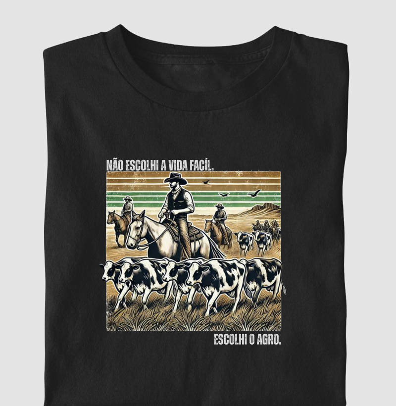 Vida no campo - Camiseta