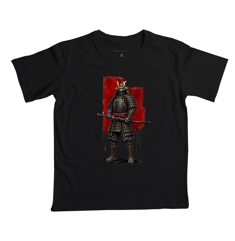 SAMURAI — Honra Imperial - Camiseta Infantil