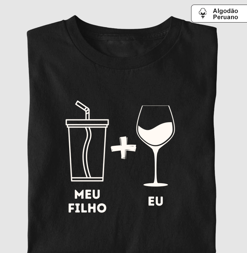 Camiseta Meu Filho e Eu