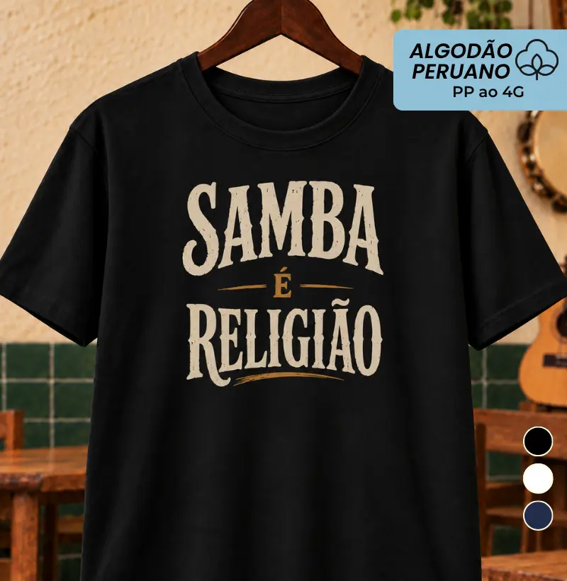 Samba é religião