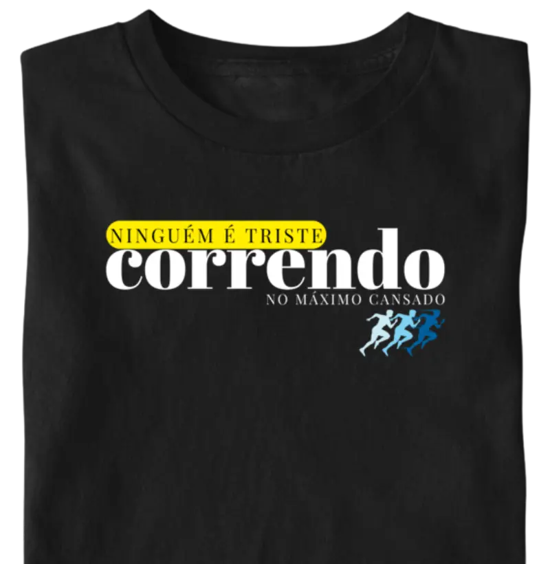 Ninguém é Triste Correndo
