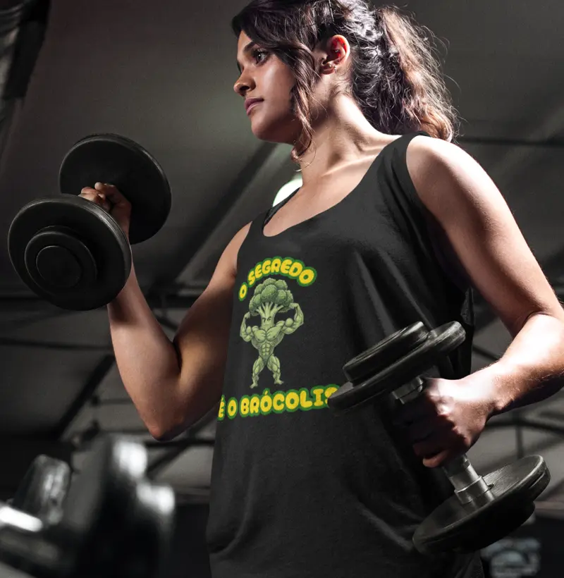 O segredo é o brócolis