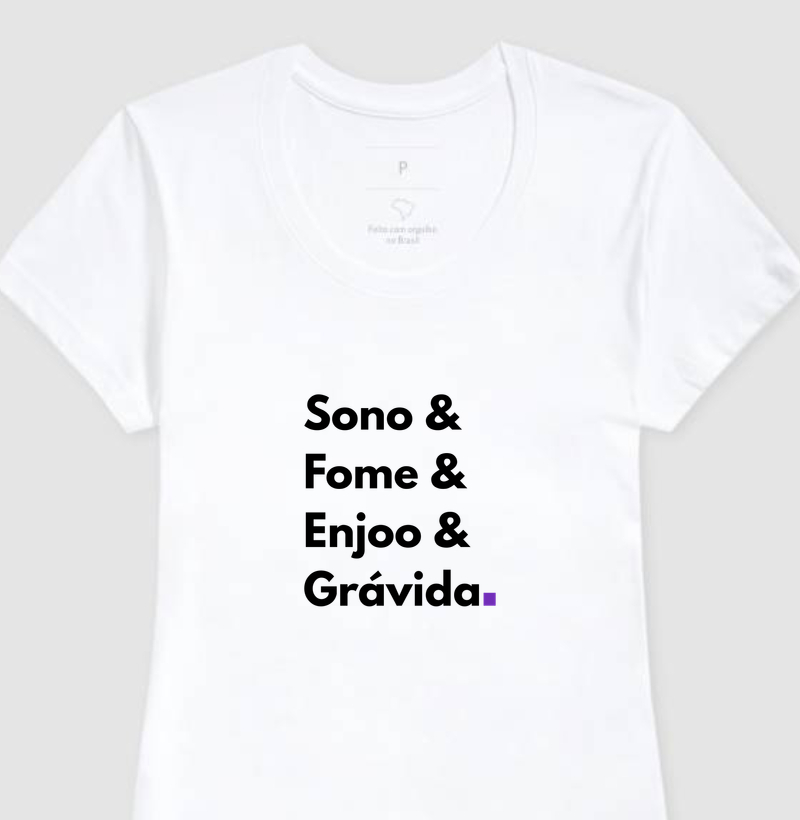 SONO & FOME & ENJOO & GRÁVIDA