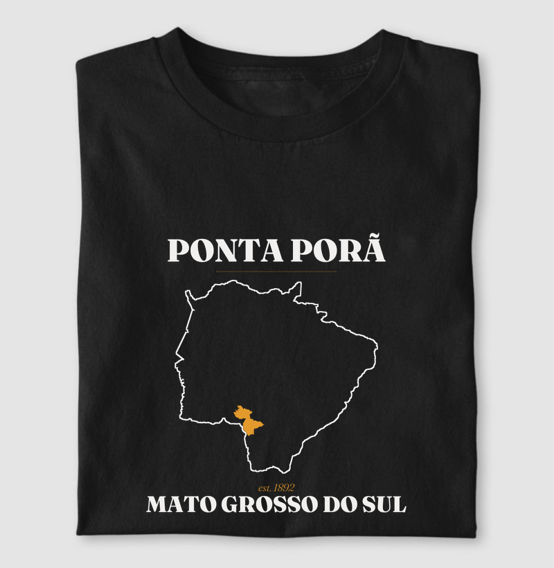 Ponta Porã | Legado MS - Camiseta