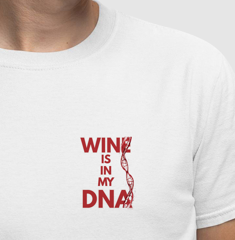 Wine is in my DNA -> bolso