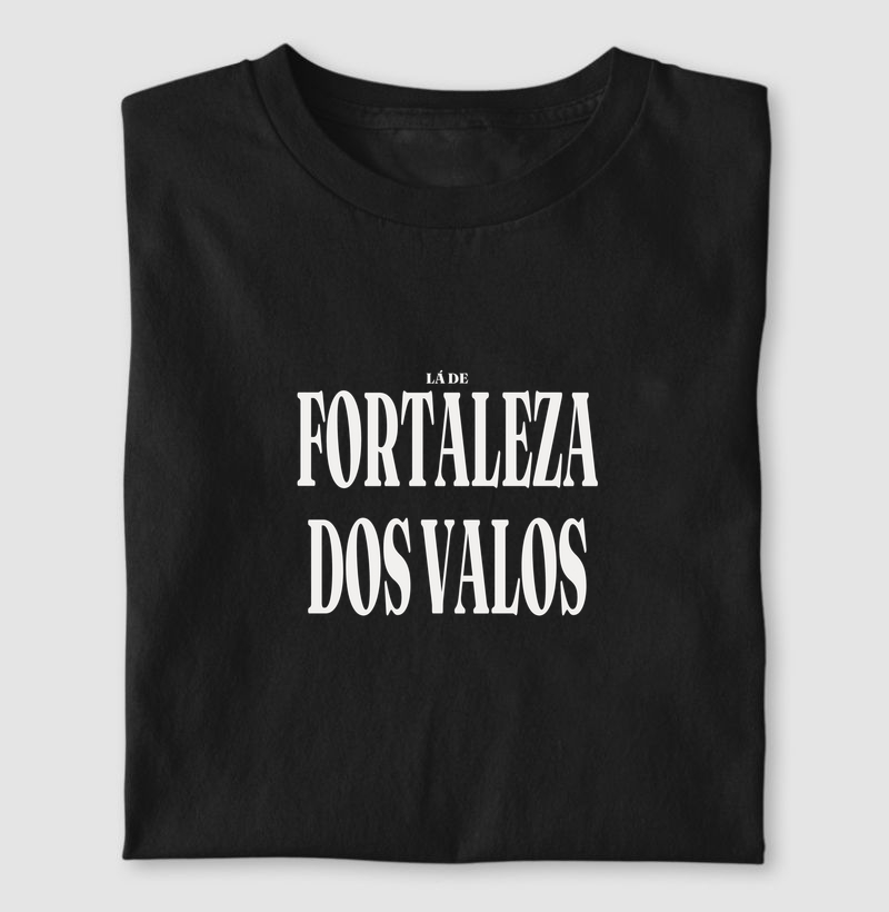 Fortaleza dos Valos | Tipografia RS