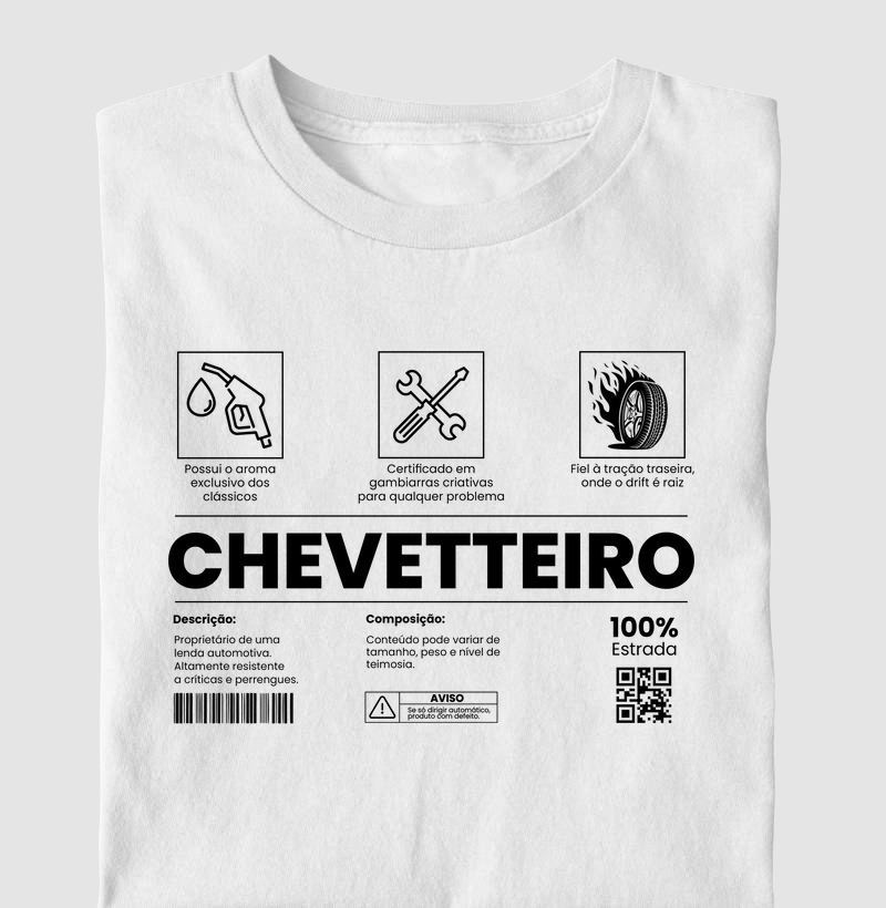 Chevetteiro, composição