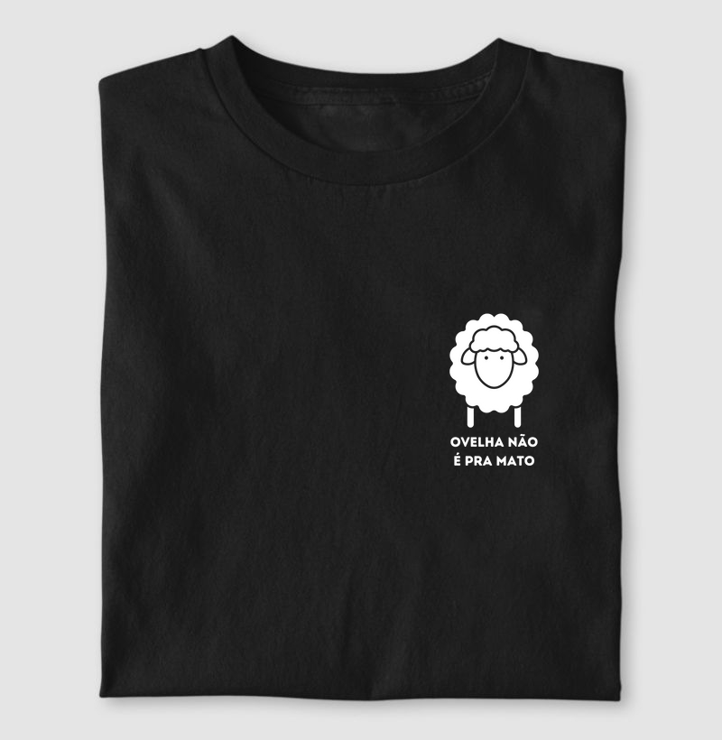 Ovelha não é pra mato! - Discreta 