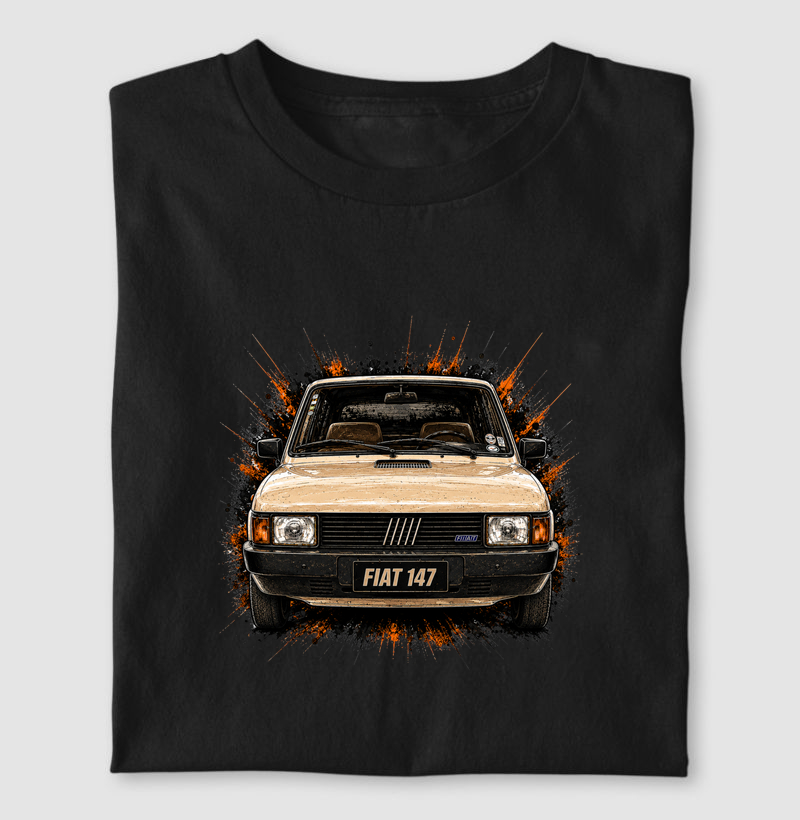 Fiat 147 bege