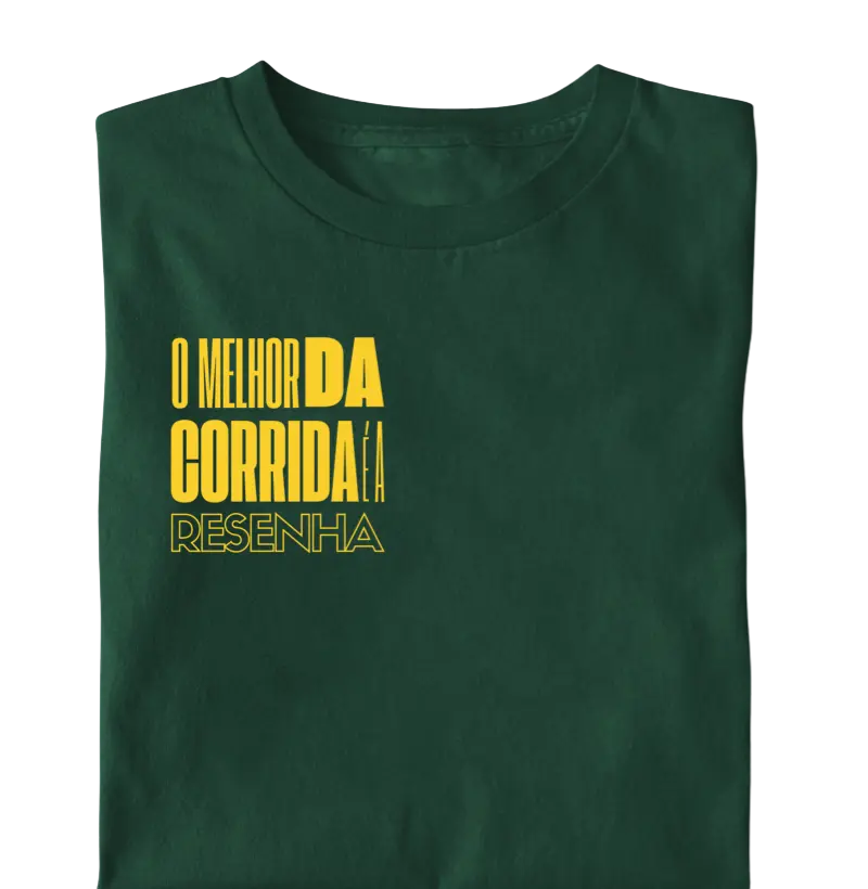 O Melhor da Corrida é a Resenha 