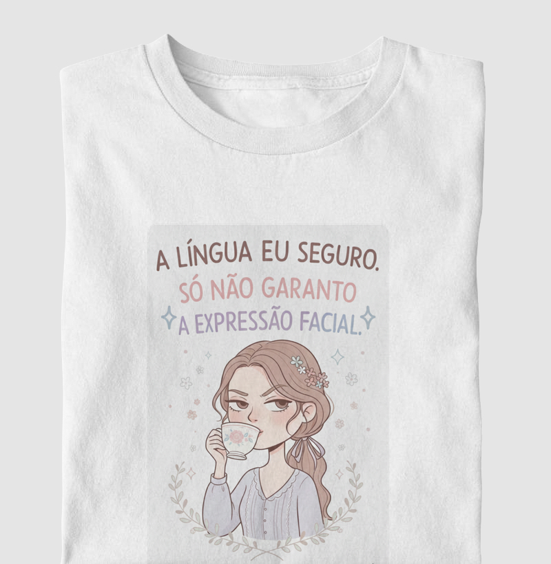 A LÍNGUA EU SEGURO, SÓ NÃO GARANTO A EXPRESSÃO FACIAL - PRINCESA CENTRAL